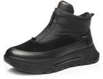 Winterboots ARA "ST.MORITZ", Damen, Gr. 4 (37), schwarz, Glattleder, Textil,