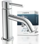 Standventil SCH&Uuml;TTE "ARAGON", silber (chrom), B:5cm H:14cm T:15cm, Messing,