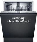 SIEMENS vollintegrierbarer Geschirrsp&uuml;ler "SX63HX16AE", Energieeffizienz: C, wei&szlig;,