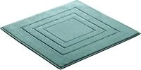 Badematte VOSSEN "Feeling" Gr. 2, blau (cosmos), H:10mm, Baumwolle, Badematten,