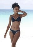 B&uuml;gel-Bikini-Top VIVANCE "Lorena", Damen, Gr. 34, Cup B, schwarz,