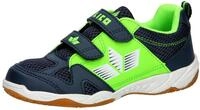 Hallenschuh LICO "Sportschuh Sport V", Jungen, Gr. 28, blau, Synthetik, Schuhe