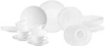 Geschirr-Set SELTMANN WEIDEN "Kombiservice Life Fashion 30er Set", wei&szlig; (luxury