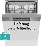 GORENJE teilintegrierbarer Geschirrsp&uuml;ler "GI673A92X", Energieeffizienz: A,...