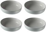 Schale RITZENHOFF & BREKER "Schalen Jasper &oslash; 19.0 cm 4er Set", gr&uuml;n (mint), L:19cm,