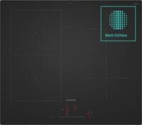 SIEMENS Induktions-Kochfeld "ED61AHSC1E", schwarz, B:59,2cm H:5,1cm T:52,2cm,