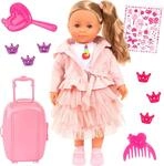 Bayer "Charlene, 46 cm, rosa" mit Funktion