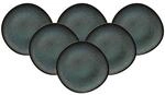 Fr&uuml;hst&uuml;cksteller "Fr&uuml;hst&uuml;cksteller Lave &oslash; 23 cm 6er Set", grau (gris), LIKE. BY