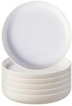 Suppenteller "Suppenteller Crafted &oslash; 21,9 cm 6er Set", beige (cotton), L:21,9cm,
