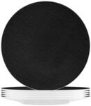 Speiseteller SELTMANN WEIDEN "Speiseteller Life Fashion &oslash; 28,3 cm 6er Set", schwarz