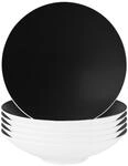 Suppenteller SELTMANN WEIDEN "Pasta- / Suppenteller Life Fashion &oslash; 23,3 cm 6er Set",
