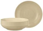 Pastateller SELTMANN WEIDEN "Pastateller Terra &oslash; 26 cm 6er Set", beige (sandbeige),