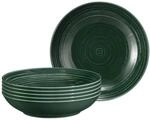 Suppenteller SELTMANN WEIDEN "Suppenteller Terra &oslash; 21,2 cm 6er Set", gr&uuml;n