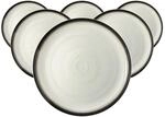 Speiseteller SELTMANN WEIDEN "Speiseteller Terra &oslash; 27,5 cm 6er Set", bunt (corso),