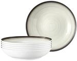 Suppenteller SELTMANN WEIDEN "Suppenteller Terra &oslash; 21,2 cm 6er Set", bunt (corso),