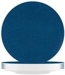 Speiseteller SELTMANN WEIDEN "Speiseteller Life Fashion &oslash; 28,3 cm 6er Set", blau
