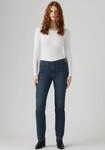 Gerade Jeans LEVI'S "314 Shaping Straight", Damen, Gr. 27, L&auml;nge 32, blau...