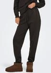 Sweathose ONLY PLAY "ONPLOUNGE HW SWEAT PNT - NOOS", Damen, Gr. M (38), N-Gr, braun