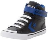 Sneaker CONVERSE "PRO BLAZE STRAP LEATHER EASY ON", Kinder, Gr. 27, wei&szlig;...