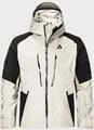 Outdoorjacke SCH&Ouml;FFEL "Shell Jk Style Lufeld MNS", Herren, Gr. 50, schwarz-wei&szlig;