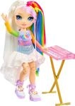 Anziehpuppe RAINBOW HIGH "Jr High Rockband Fashion Dolls -Amaya", bunt, Puppen,