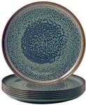 Speiseteller "Speiseteller Crafted &oslash; 25,9 cm 6er Set", bunt (breeze), L:25,9cm,