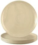 Speiseteller SELTMANN WEIDEN "Speiseteller Terra &oslash; 27,5 cm 6er Set", beige