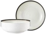 Pastateller SELTMANN WEIDEN "Pastateller Terra &oslash; 26 cm 6er Set", bunt (corso),