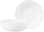 Pastateller SELTMANN WEIDEN "Pastateller Terra &oslash; 26 cm 6er Set", wei&szlig;, L:26cm,