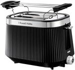 RUSSELL HOBBS Toaster "26760-56", schwarz, B:23,6cm H:17,8cm T:29,3cm, Toaster,