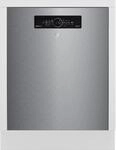 BEKO Unterbaugeschirrsp&uuml;ler "BDDN36550XP", Energieeffizienz: B, wei&szlig; (edelstahl),