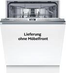 BOSCH vollintegrierbarer Geschirrsp&uuml;ler "SBV4HVX14E", Energieeffizienz: C, wei&szlig;,