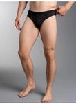 Badehose TRIGEMA "TRIGEMA Badehose", Herren, Gr. L, US-Gr&ouml;&szlig;en, schwarz, Elasthan,