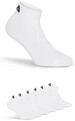 Kurzsocken FILA "UNISEX INVISIBLE PLAIN SOCKS", Damen, Gr. 35-38, wei&szlig; (6x wei&szlig;),
