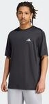 T-Shirt ADIDAS PERFORMANCE "TRAINING ESSENTIALS HOLIDAY PACK", Herren, Gr. M,