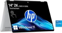 HP Convertible Notebook "OmniBook 5 Flip", silber, 8 GB RAM 512 GB SSD, Core i5,