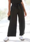 Schlupfhose VIVANCE "mit weitem Bein und bequemer Passform", Damen, Gr. 44, N-Gr,