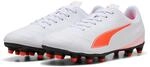 Fu&szlig;ballschuh PUMA "VITORIA II FG/AG", Herren, Gr. 44, wei&szlig; (puma wei&szlig;, glowing