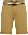Shorts BLEND "Shorts BHBruno", Herren, Gr. L, N-Gr, beige (sand braun), Obermaterial: