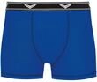 Boxer TRIGEMA "TRIGEMA Bequeme Pants mit Webgummibund", Herren, Gr. M, 1 Stk., blau