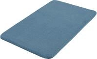 Badematte KLEINE WOLKE "Cony, Badvorleger, Badezimmer Teppich", blau (mare), H:25mm,