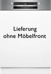 BOSCH teilintegrierbarer Geschirrsp&uuml;ler "SMI2HVS06E", Energieeffizienz: C,...