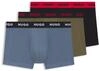 Trunk HUGO UNDERWEAR "TRUNK TRIPLET PACK", Herren, Gr. M (50), 3 Stk., bunt (open