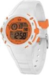 Chronograph ICE-WATCH "ICE digit explorer - Small", orange (wei&szlig;, orange, orange),