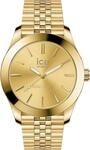 Solaruhr ICE-WATCH "ICE steel - Small - SOLAR 3H", gold (gelbgoldfarben),