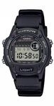 Chronograph, schwarz (schwarz, grau), CASIO TIMELESS COLLECTION, Armbanduhren, Damen,