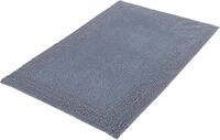 Badematte KLEINE WOLKE "Cotone, Badvorleger, Badezimmer Teppich", blau (mare),