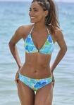 Triangel-Bikini-Top SUNSEEKER "Butterfly", Damen, Gr. 42, Cup C/D, blau (blau,