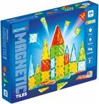 Magnetspielbausteine GEOMAG&trade; "Magnetic Tiles", bunt, Spielbausteine, Kinder,