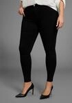 Skinny-fit-Jeans ONLY CARMAKOMA "CARTHUNDER PUSH UP REG SK JNS", Damen, Gr. 42,
